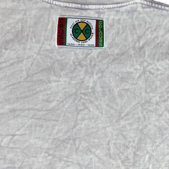 Cross Colours NWT Women's Size Small Left Eye Graphic Pullover Sweatshirt - Picture 5 of 9